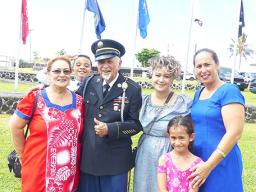 [Retired] SFC7 Tuai Juni Save’ena Maeve and family.