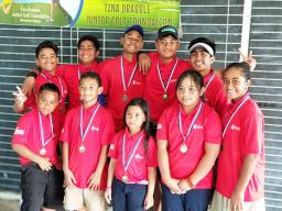 Amerika Samoa Junior Golfers