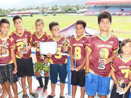 The 2018 Junior Prep Sports (JPS) Awards Ceremony that was held earlier this month at the Veterans Memorial Stadium to officially conclude this years football season.