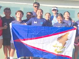 American Samoa junior tennis team
