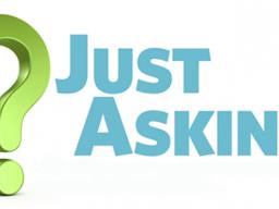 Just Asking logo