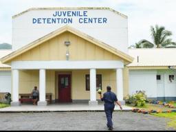 Juvenile detention center