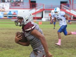 John Allen of the Warriors