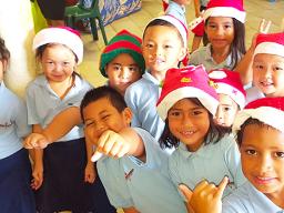 Manumalo Academy K-5 students 