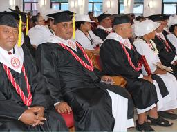 Some Kanana Fou grands looking at camera