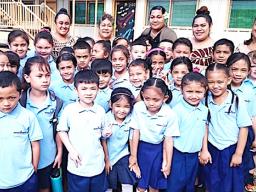 Manumalo Academy  first graders