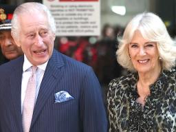 King Charles III and Queen Camilla