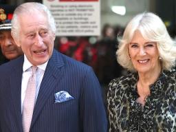King Charles and Queen Camilla