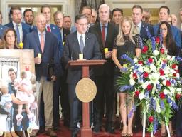 Kirk Congressional remembrance