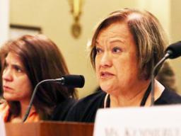 Longtime Wespac Executive Director Kitty Simonds 