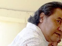Kolani Junior Lam who is accused of murdering his wife 