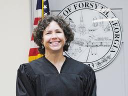 Former Municipal Court Judge Kristi Lovelace