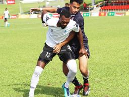 Kuresa Tagai is entangled with Malaki Rakula of Fiji 