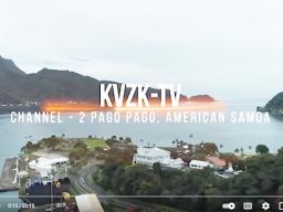 KVZK TV logo