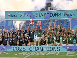  New Zealand Black Fern Women AT Dignity Health Sports Park