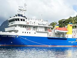MV Lady Samoa IV,