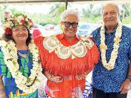Prime Minister of Samoa Fiame Naomi Mata’afa and others
