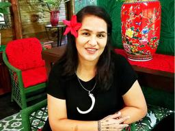 Samoan author Lani Wendt Young