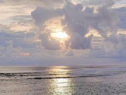 Amanave, American Samo sunset