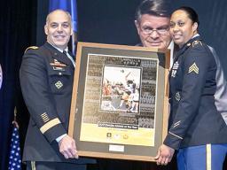 STAFF SERGEANT LATOYA (SALAIA) MARSHALL WITH OTHERS