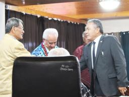 Papalii Laulii Alofa following the SSIC hearing