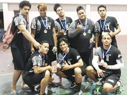 Le 'au malosi mai Pago Pago - Le Laumuatasi ua latou maua le tulaga lua i le Liki o le Talita 2018, ma ua latou mauaina fo'i le pine Siliva i le Liki a le Kerisimasi 2018. 