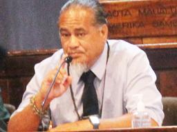 LBJ Board Chairman Dr. Malouamaua Tuiolosega