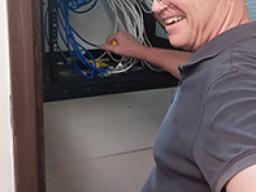 fiber optic connectivity