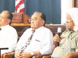 Dr. Malouamaua Tuiolosega, Faumuina John Faumuina, Dr. Iotamo Saleapaga