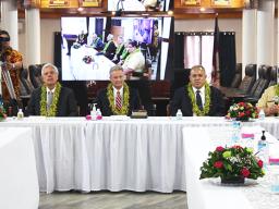 Church and fono leaders