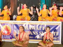 e Fetuao Samoan Language Center entertainers