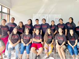2022 Summer Youth Employment Program participants