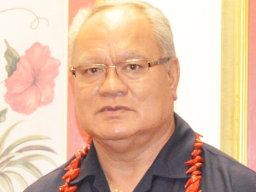 Police Commissioner Le’i Sonny Thompson