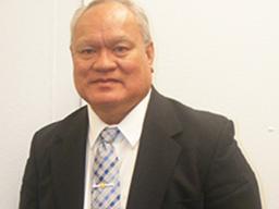 Police Commissioner, Le’i Sonny Thompson 