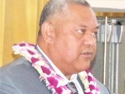 Gov. Lemanu Peleti Mauga