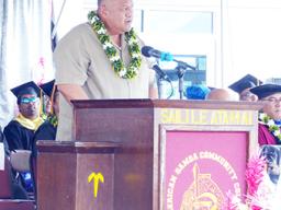 Gov. Lemanu Peleti Mauga 