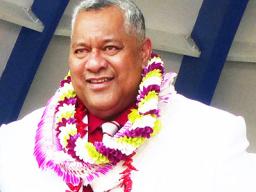 Gov. Lemanu Peleti Mauga