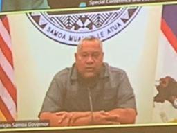 Gov. Lemanu Peleti Mauga
