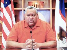 Gov. Lemanu Peleti Mauga 