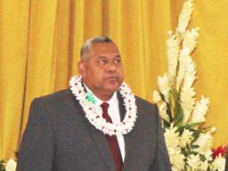 Gov. Lemanu Peleti Mauga