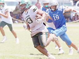 running back, Fa’aolataga Fa’asavalu 