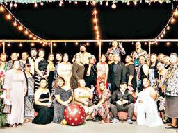 Leone High School christmas party