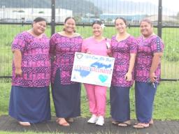 Immunization Awareness Month wave