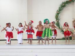 Samoa Baptist Academy’s  Level 1 dancing