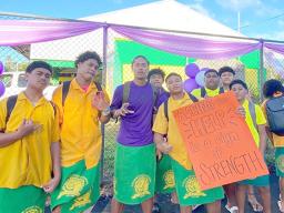 Leone High School students