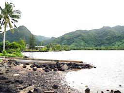 The Lions Park small boat ramp