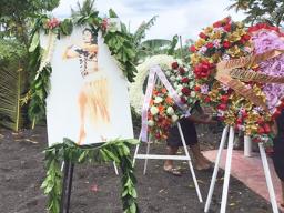 Portrait of Litara dancing