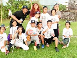 One of the many Little League teams