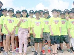 One of the Little League teams