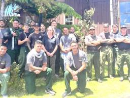 National Park of American Samoa firefighters in California